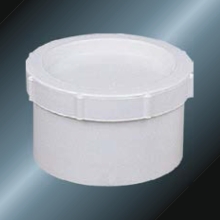 Din Drainage Upvc Clean Out Grey Color 