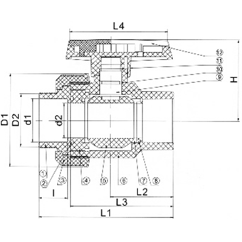 ASTM UPVC Single Union Spring Check Valve 