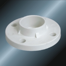 Din Pn10 Water Supply Upvc Flange White Color 